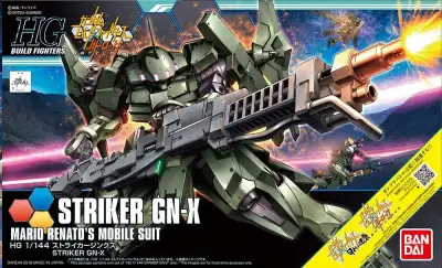 Maquette hg striker gn x 1/144